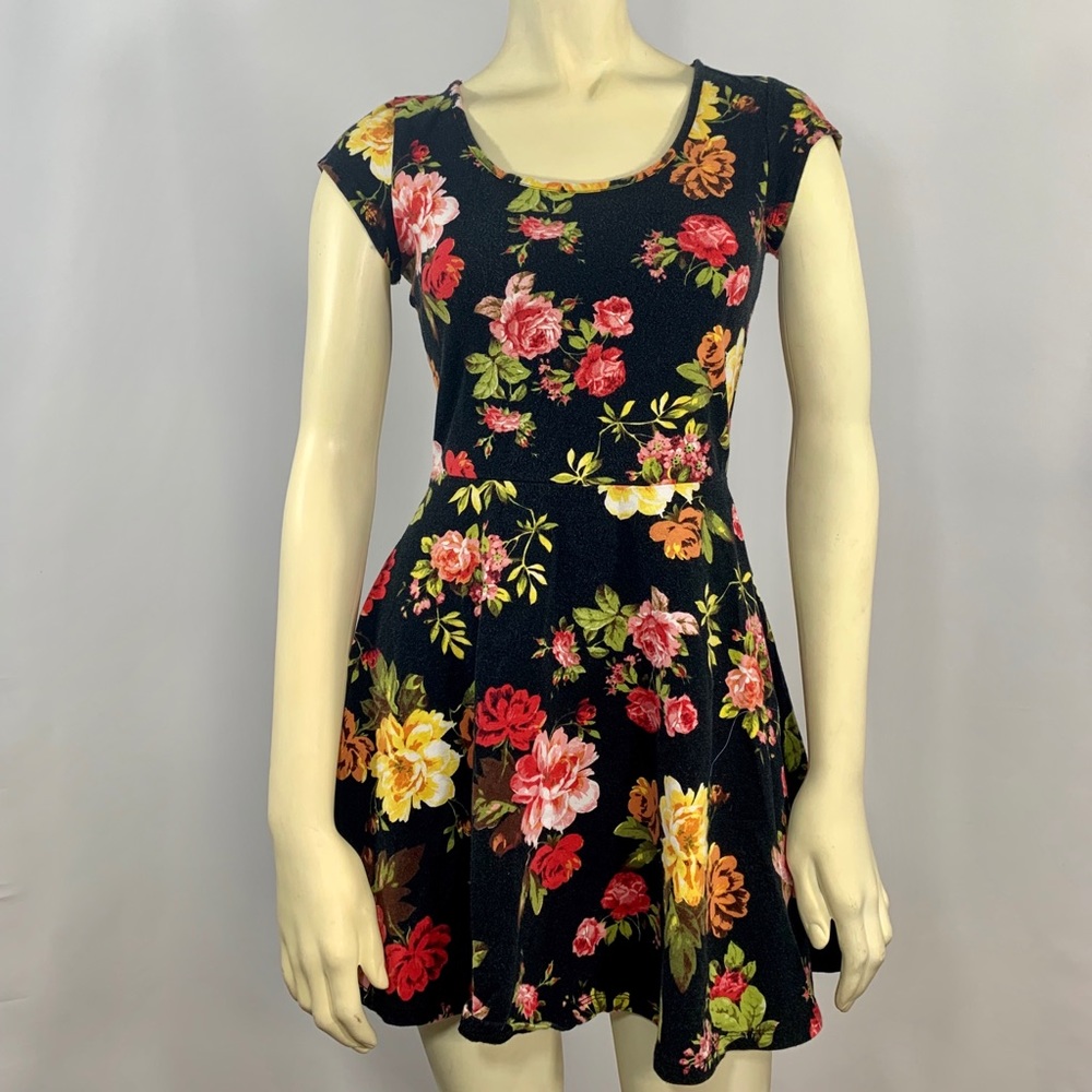 AMBIANCE Floral Dress